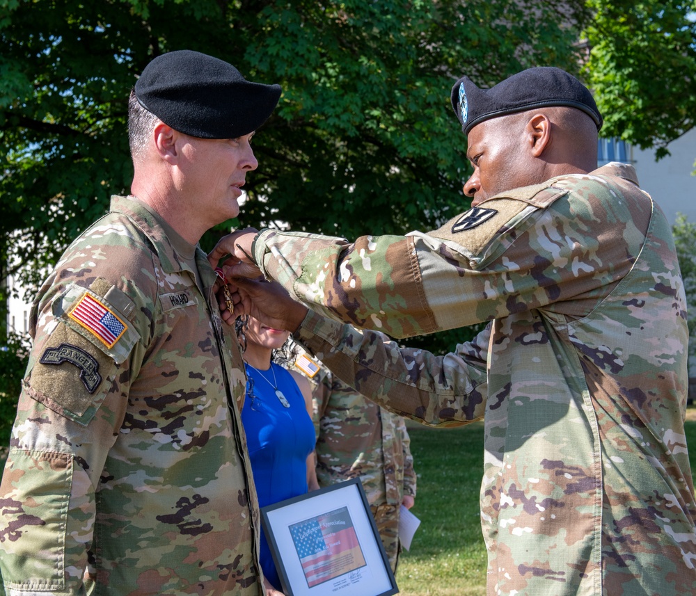 21st Theater Sustainment Command Change of Responsibility