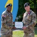 21st Theater Sustainment Command Change of Responsibility
