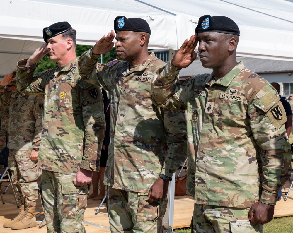 DVIDS - Images - 21st Theater Sustainment Command Change of ...