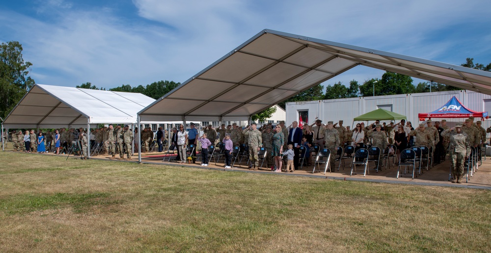 21st Theater Sustainment Command Change of Responsibility
