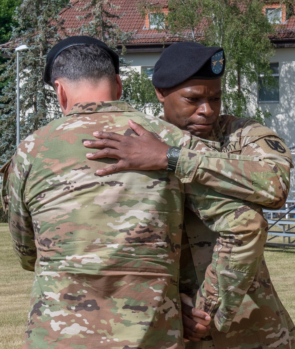 21st Theater Sustainment Command Change of Responsibility