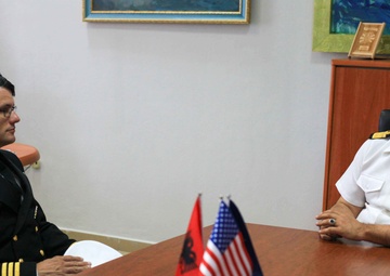 USS Jason Dunham (DDG 109) Visits Durres, Albania