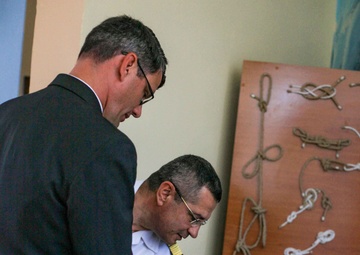 USS Jason Dunham (DDG 109) Visits Durres, Albania