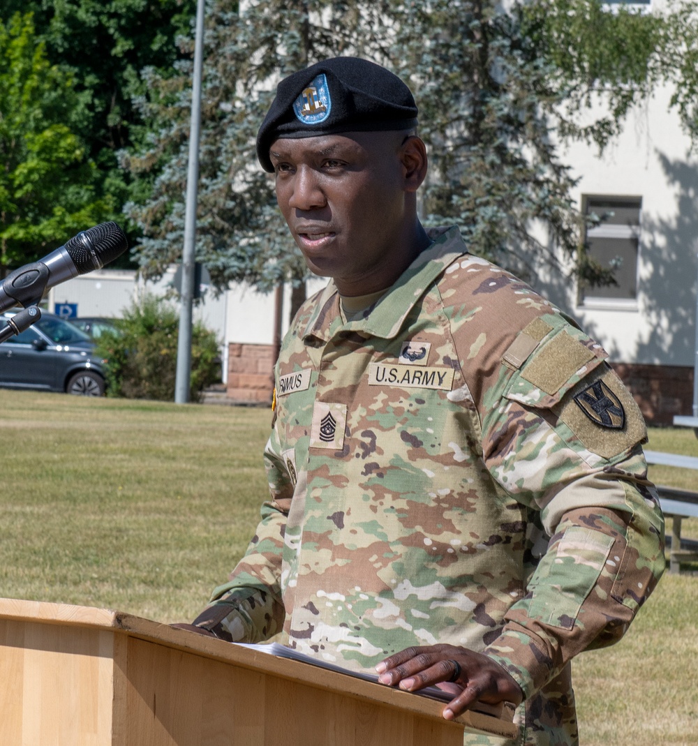 21st Theater Sustainment Command Change of Responsibility
