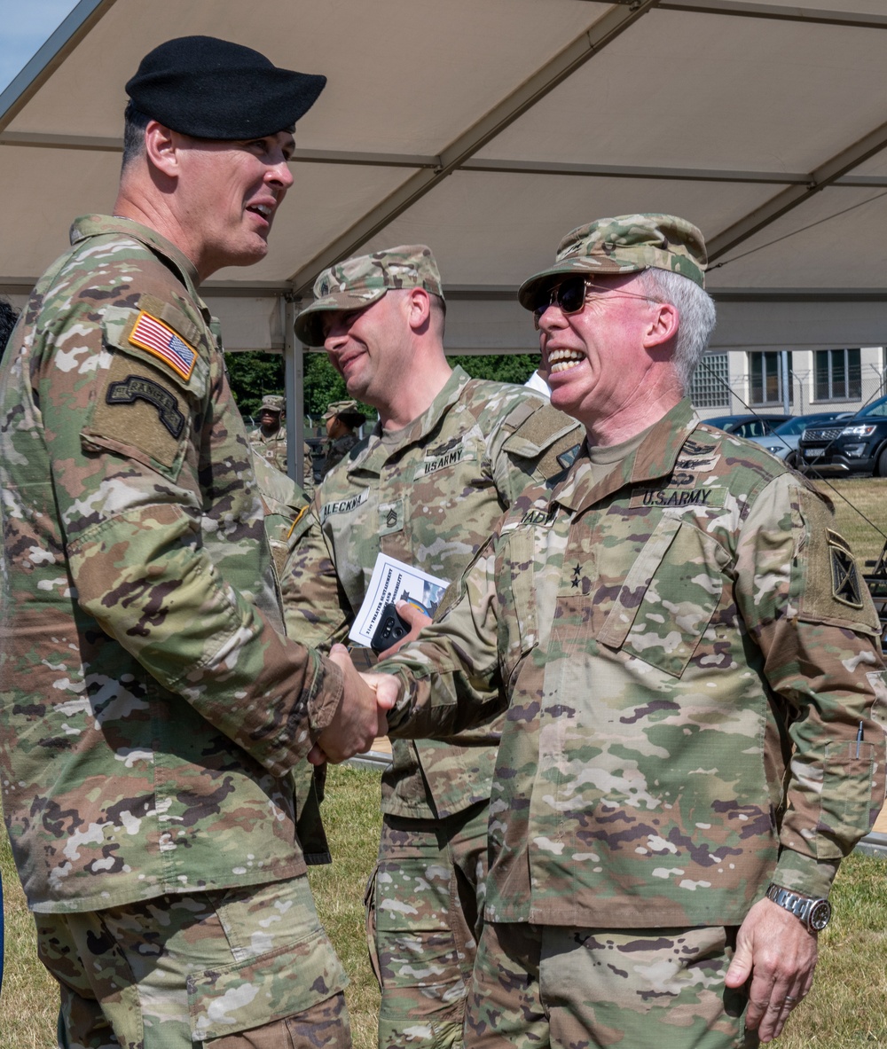DVIDS - Images - 21st Theater Sustainment Command Change of ...