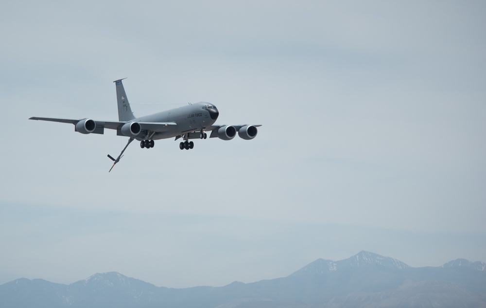 Lt Col Dan Hale takes his Fini-flight