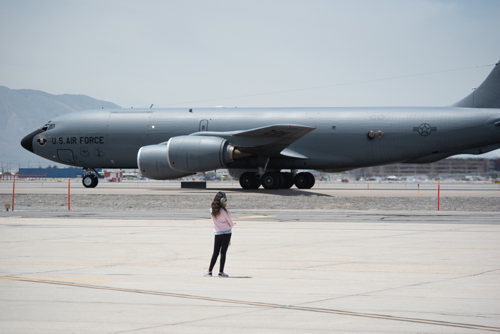 Lt Col Dan Hale takes his Fini-flight