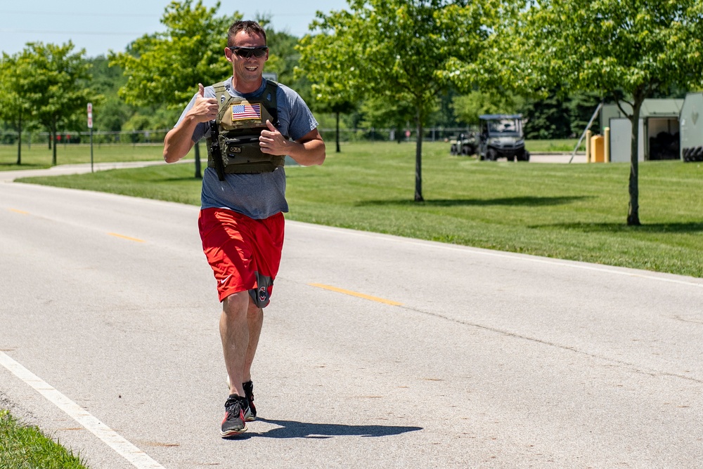 121st LRS Suicide Awareness Run