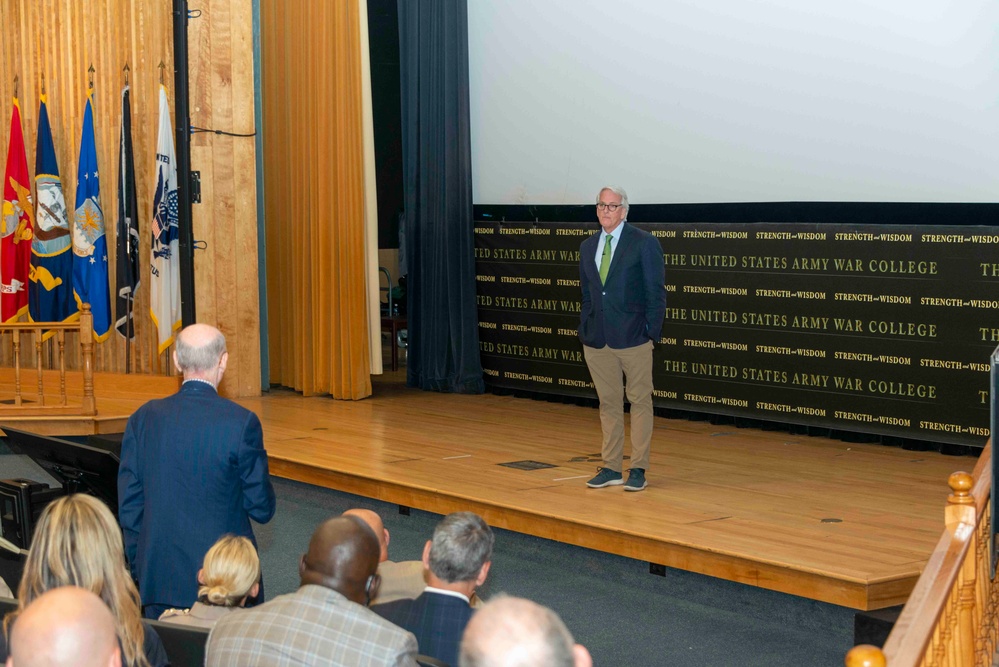 Former NATO ambassador talks U.S. and globalization