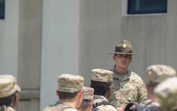 Drill Sergeants speak on mindfulness during resiliency stand-down