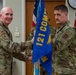 121st Communications Flight Change of Command