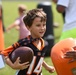 Cincinnati Bengals Visit Wright-Patt