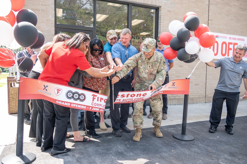 Firestone officially open for business