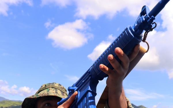 1st SFG (A) soldiers, Philippine partners demonstrate VBSS in Palawan