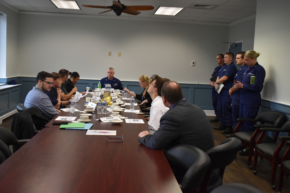 Coast Guard hosts elected official staff members to demonstrate mission readiness, response capabilities in Delaware Bay