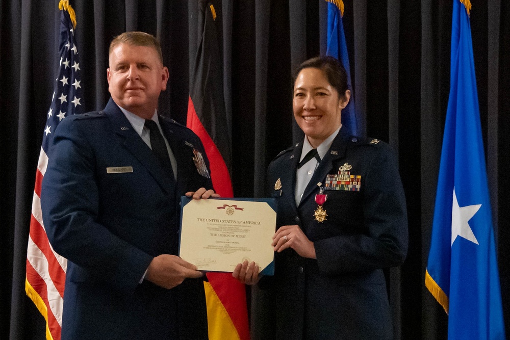 AFOSI 5 FIR change of command