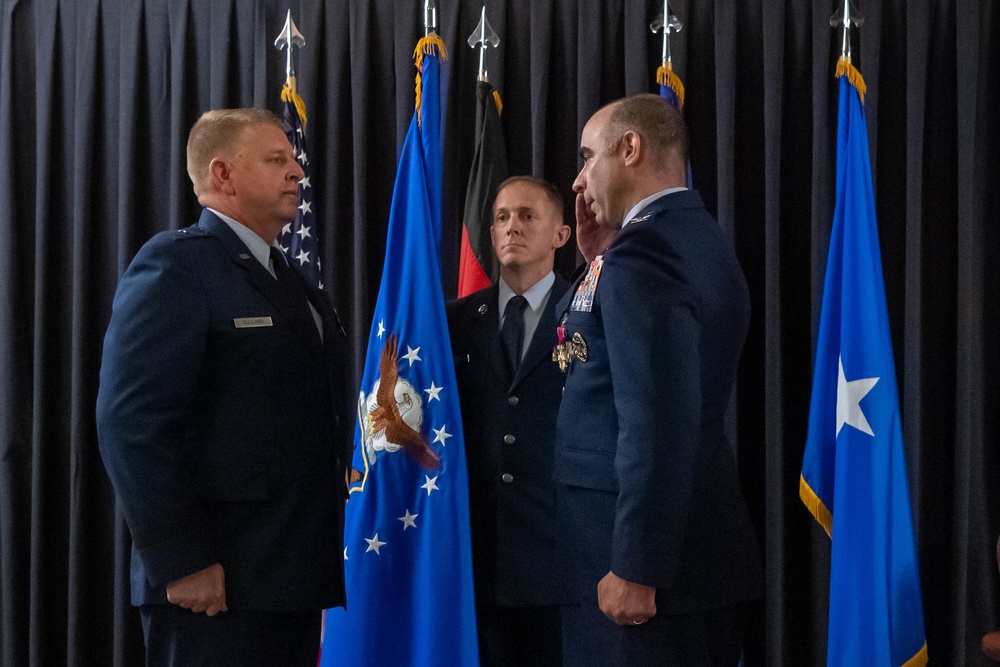 AFOSI 5 FIR change of command