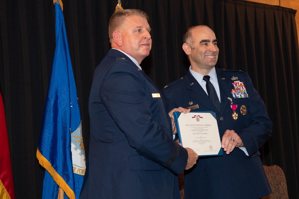 AFOSI 5 FIR change of command
