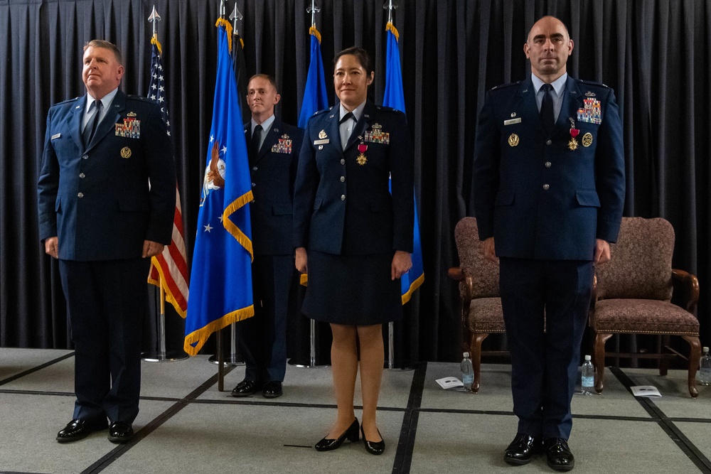 AFOSI 5 FIR change of command