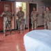 ROTC Leaders Visit Blanchfield Army Community Hospital