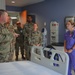 ROTC Leaders Visit Blanchfield Army Community Hospital