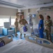 ROTC Leaders Visit Blanchfield Army Community Hospital