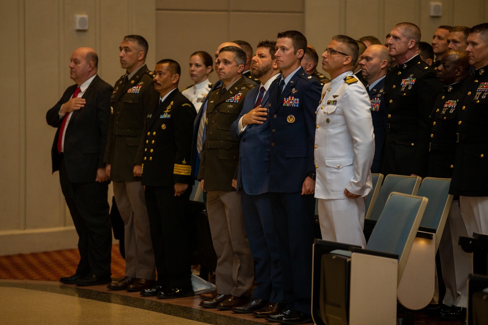 Marine Corps University Commencement Ceremony