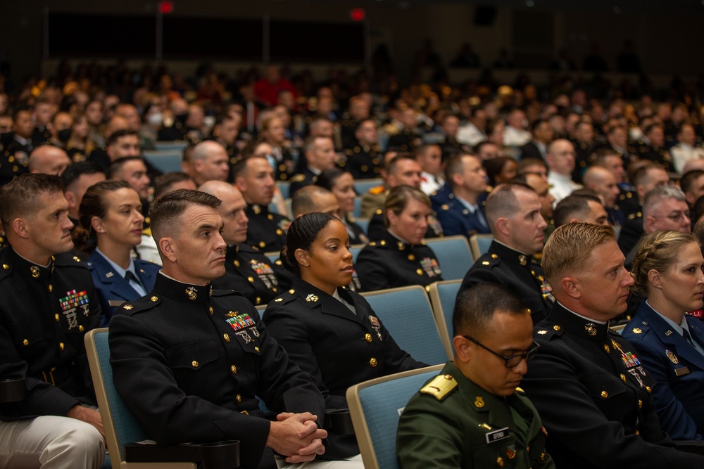 Marine Corps University Commencement Ceremony