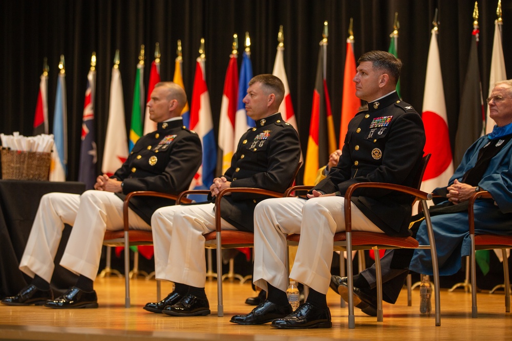 Marine Corps University Commencement Ceremony