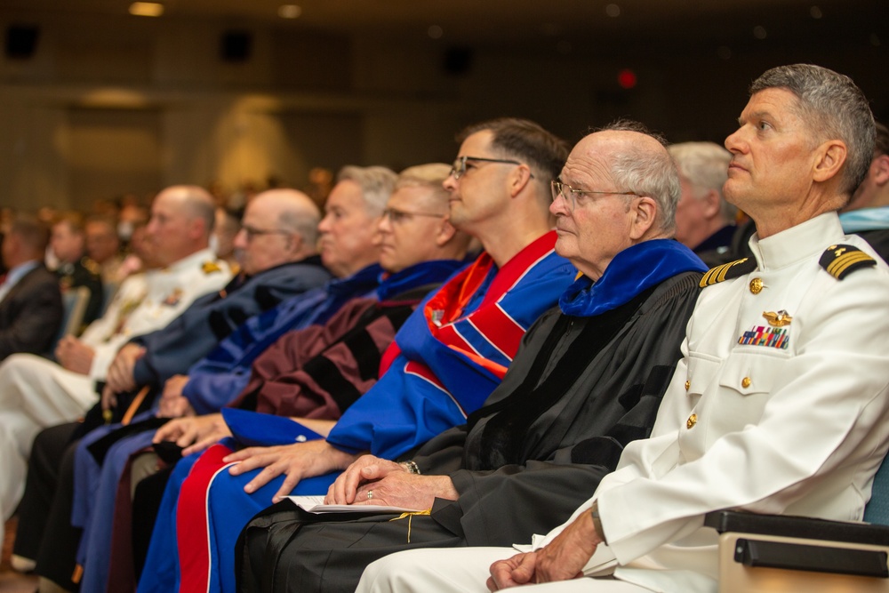 Marine Corps University Commencement Ceremony