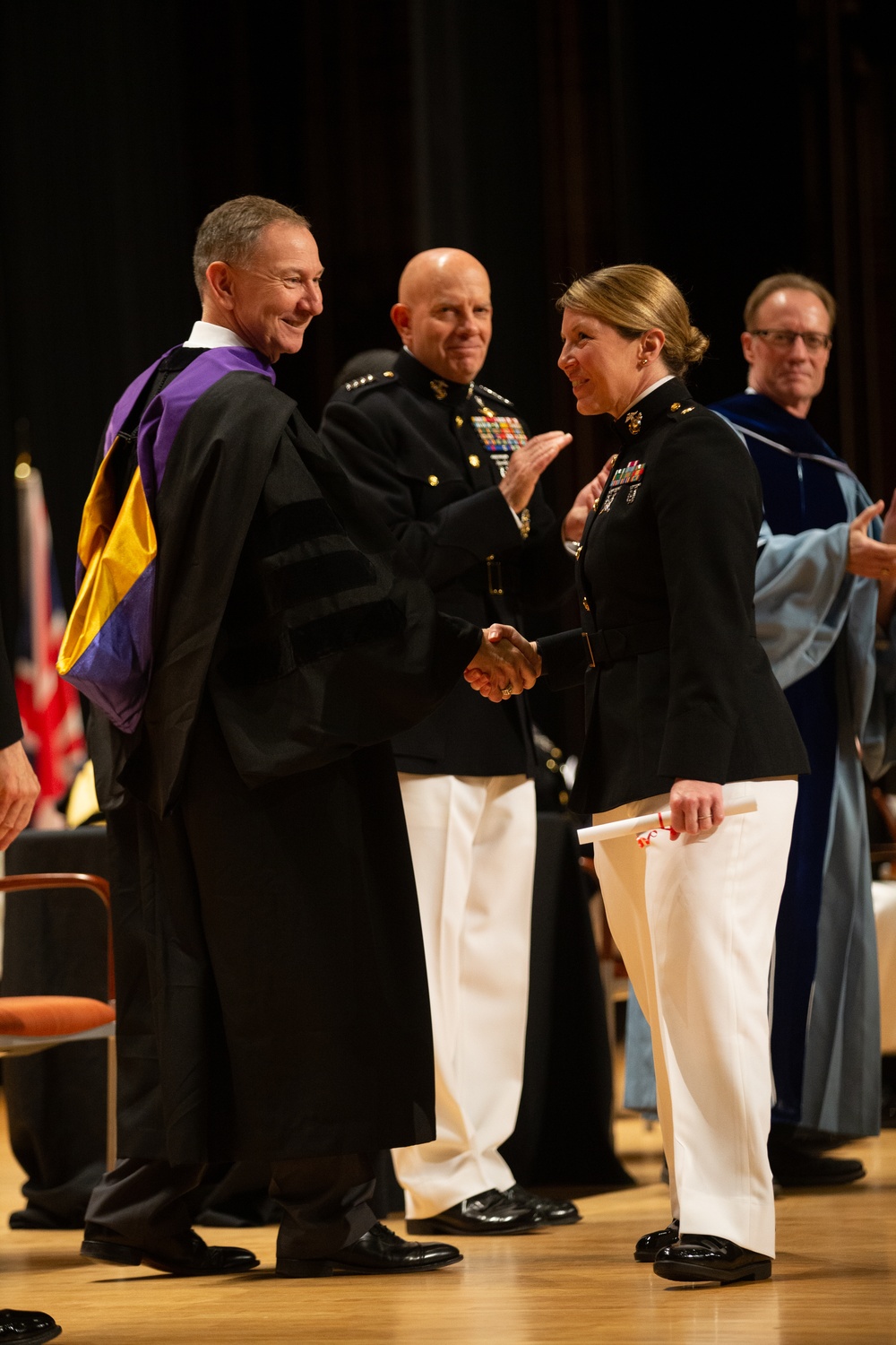 Marine Corps University Commencement Ceremony