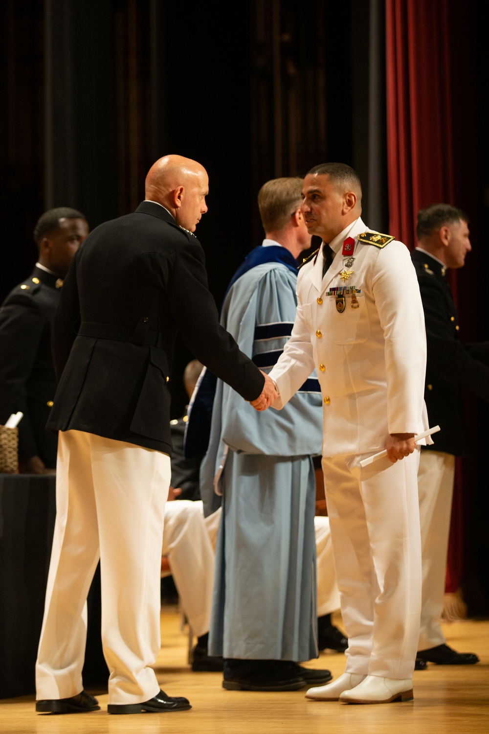 Marine Corps University Commencement Ceremony