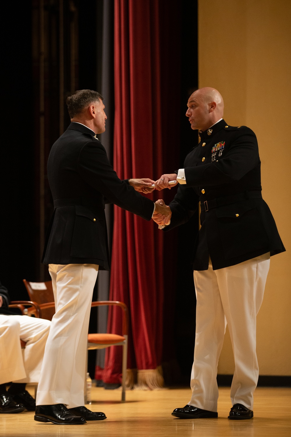 Marine Corps University Commencement Ceremony