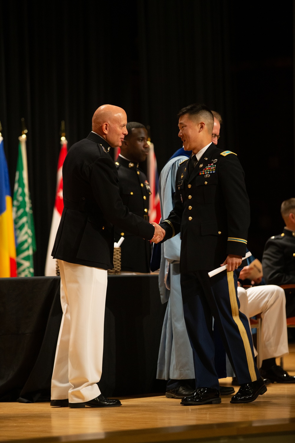 Marine Corps University Commencement Ceremony