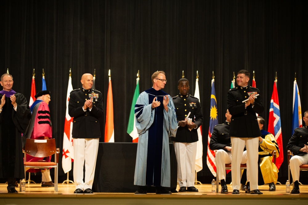 Marine Corps University Commencement Ceremony