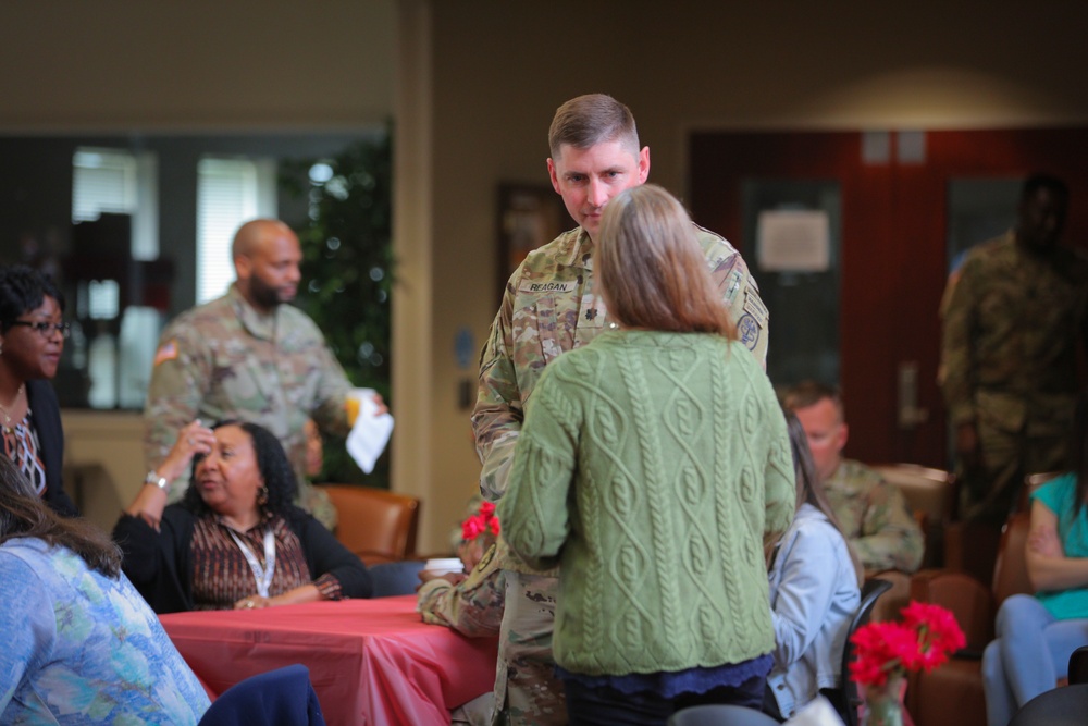 Fort Campbell SRU conducts Memorial Ceremony