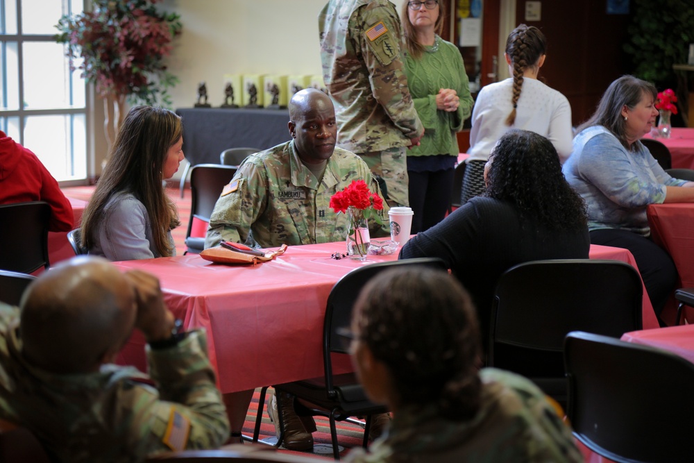 Fort Campbell SRU conducts Memorial Ceremony