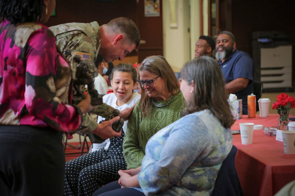 Fort Campbell SRU conducts Memorial Ceremony