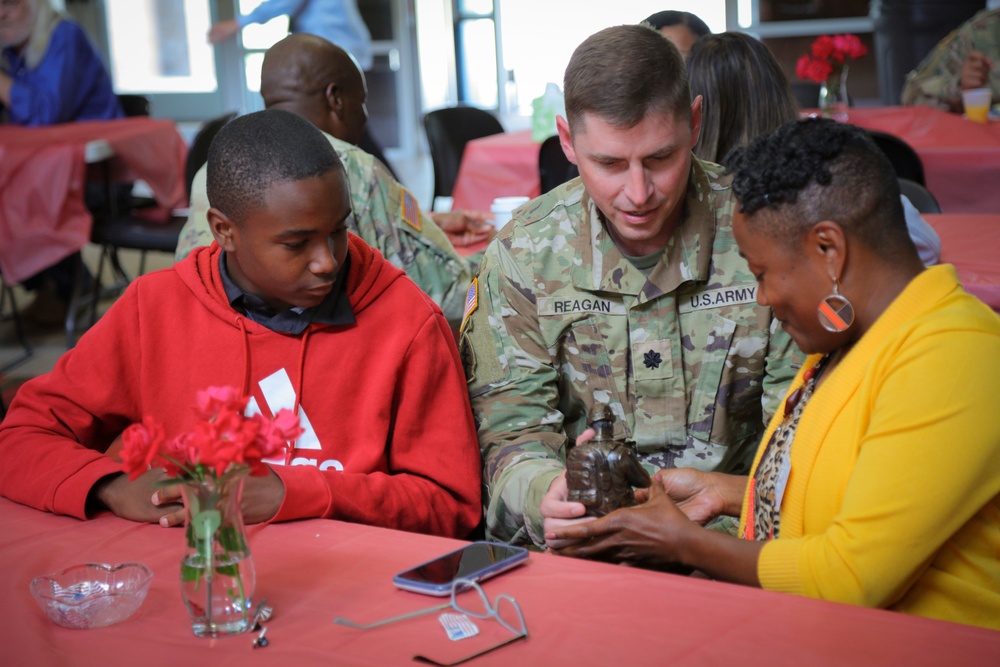 Fort Campbell SRU conducts Memorial Ceremony