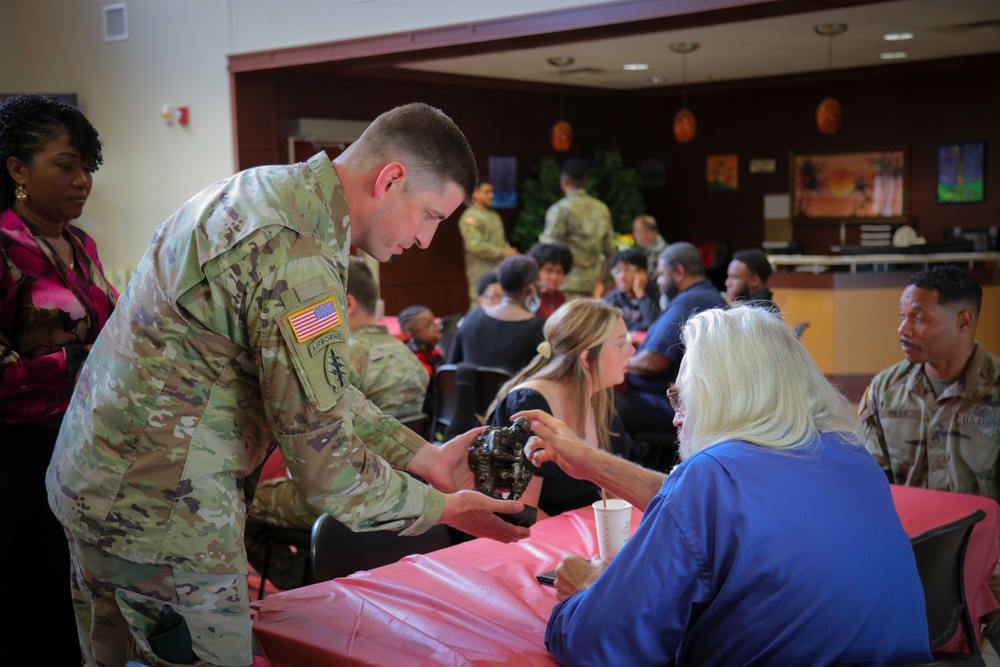 Fort Campbell SRU conducts Memorial Ceremony