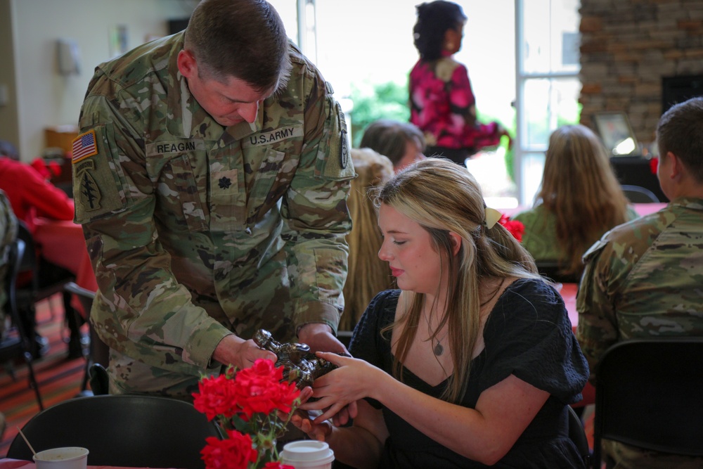 Fort Campbell SRU conducts Memorial Ceremony