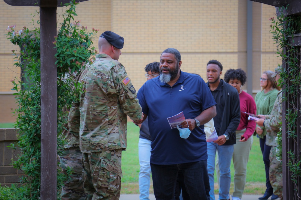 Fort Campbell SRU conducts Memorial Ceremony