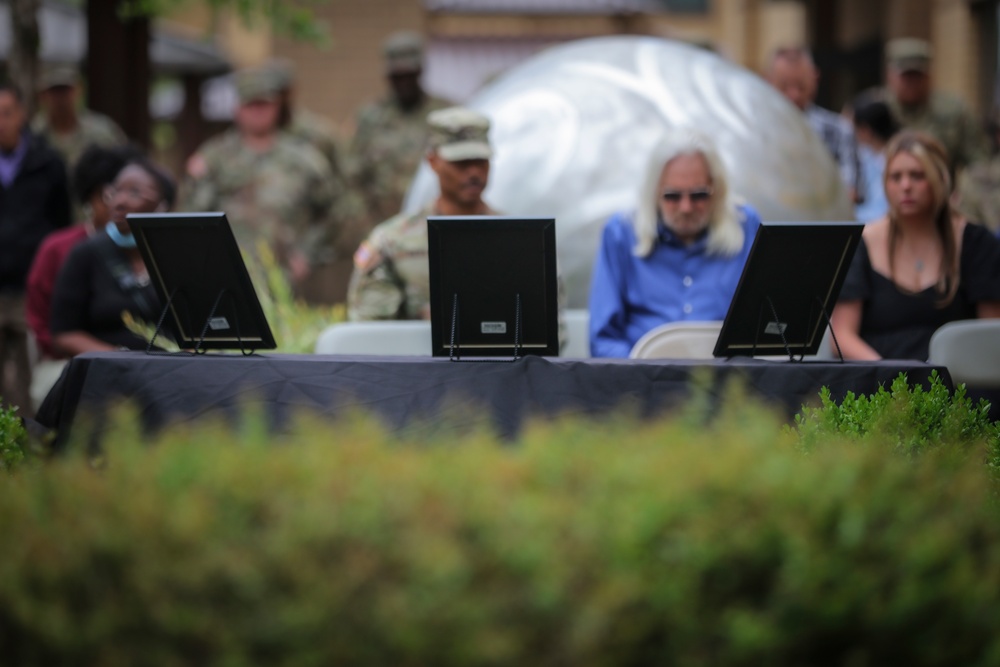 Fort Campbell SRU conducts Memorial Ceremony