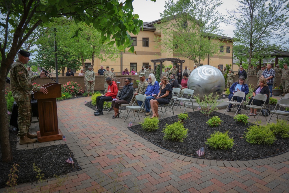 Fort Campbell SRU conducts Memorial Ceremony