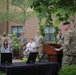 Fort Campbell SRU conducts Memorial Ceremony