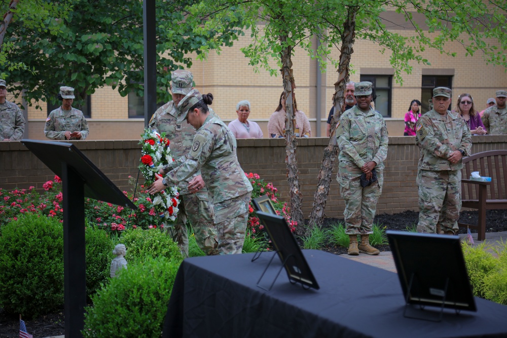 Fort Campbell SRU conducts Memorial Ceremony