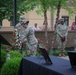 Fort Campbell SRU conducts Memorial Ceremony