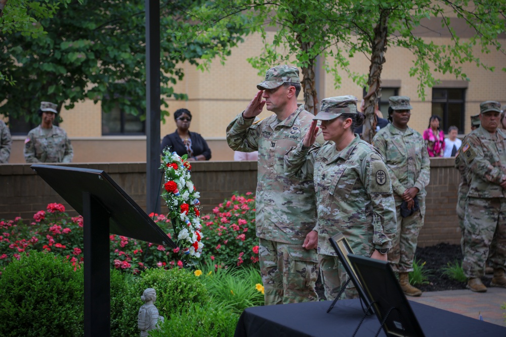 Fort Campbell SRU conducts Memorial Ceremony