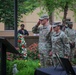 Fort Campbell SRU conducts Memorial Ceremony