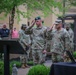 Fort Campbell SRU conducts Memorial Ceremony